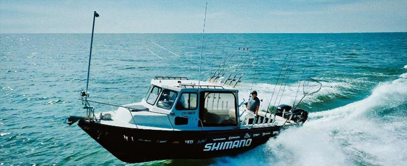 Shimano School charts a course for Lake Erie photo copyright Shimano taken at  and featuring the Fishing boat class