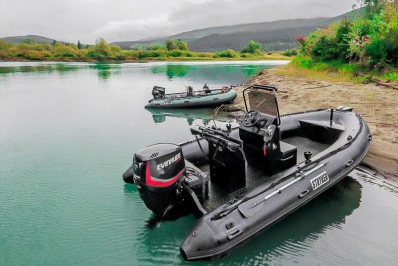 Stryker Rigid Hull Inflatable Boats photo copyright Stryker Boats taken at  and featuring the Fishing boat class
