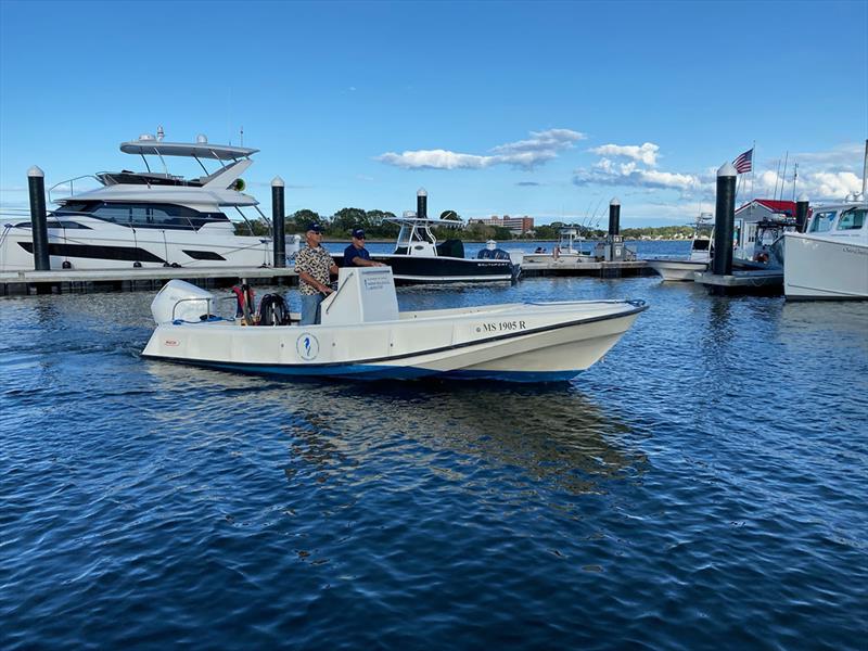 Boston Whaler 420 Outrage Anniversary Edition photo copyright Boston Whaler taken at  and featuring the Fishing boat class
