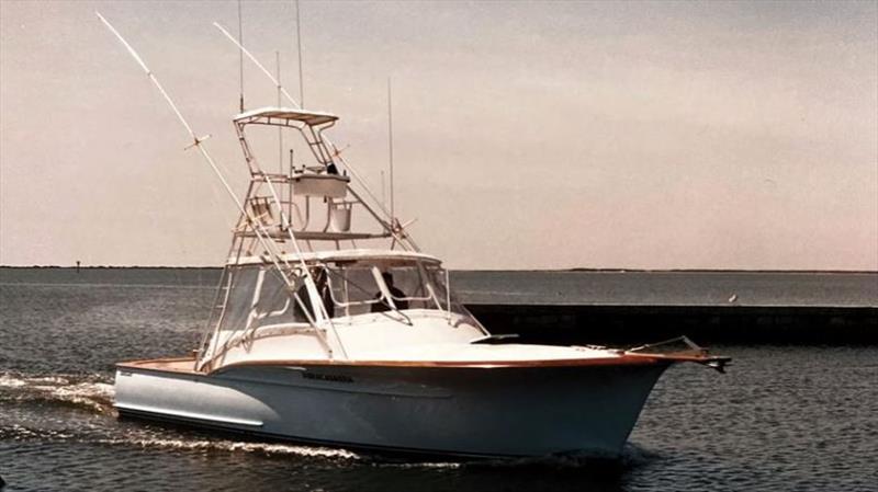Carolina Flare Evolution photo copyright Jarrett Bay Boatworks taken at  and featuring the Fishing boat class