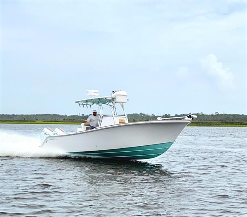 26 CC - photo © Front Runner Boats