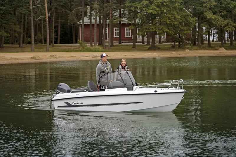 New Yamarin 50 BR photo copyright Yamarin Boats taken at  and featuring the Fishing boat class