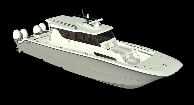 New Pilothouse 46' Catamaran by Invincible photo copyright Invincible taken at  and featuring the Fishing boat class