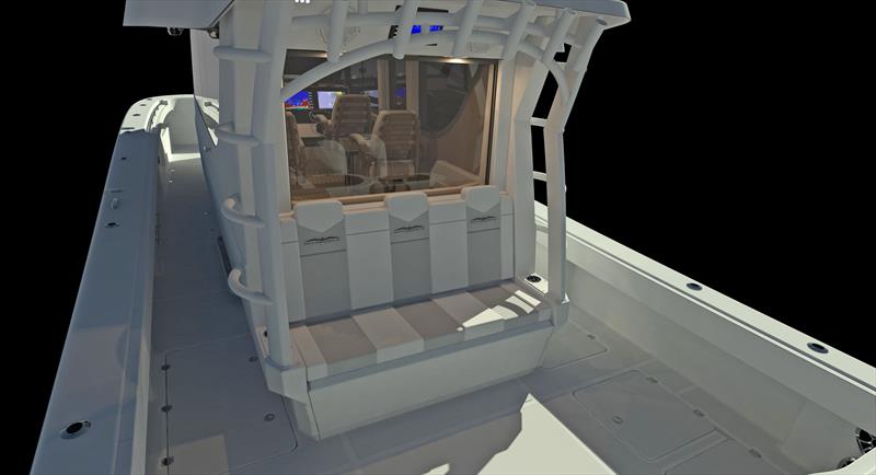 New Pilothouse 46' Catamaran by Invincible photo copyright Invincible taken at  and featuring the Fishing boat class