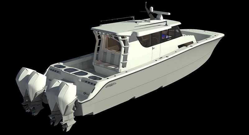New Pilothouse 46' Catamaran by Invincible photo copyright Invincible taken at  and featuring the Fishing boat class