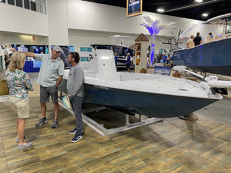 21 Bay photo copyright Yellowfin taken at  and featuring the Fishing boat class