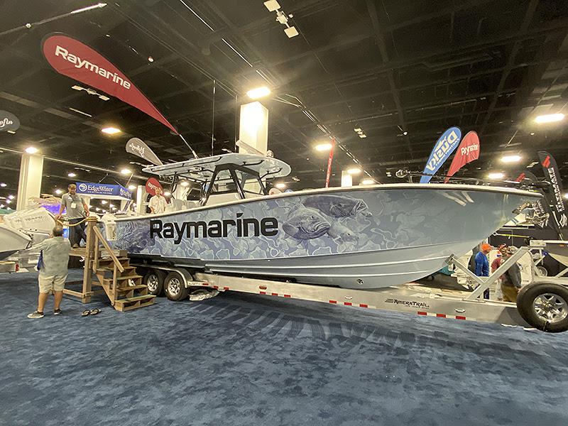 39 Offshore photo copyright Yellowfin taken at  and featuring the Fishing boat class