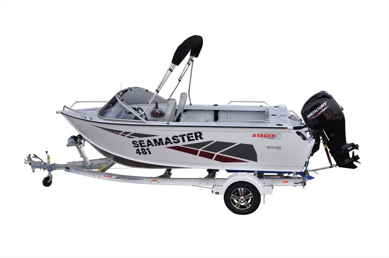 Telwater and Mercury create the ultimate in turnkey packages photo copyright Mercury Marine taken at  and featuring the Fishing boat class
