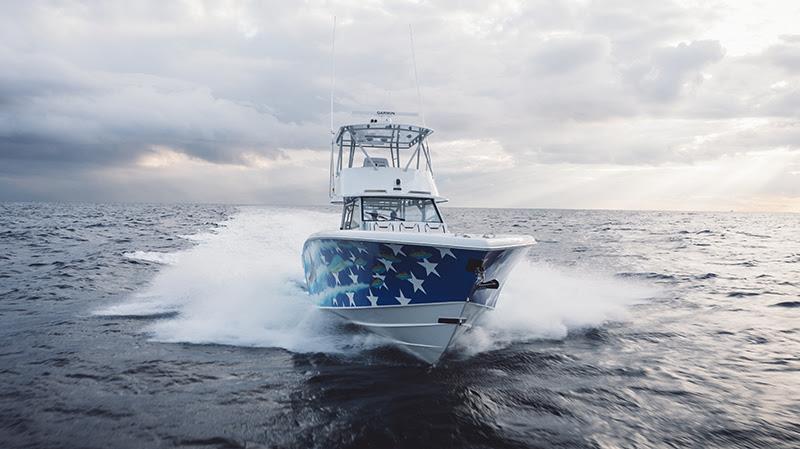 Yellowfin 54 Offshore - photo © Steve Momot