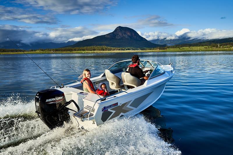 Setting the standard for boating since 1945, Quintrex reinvents the wheel for new boat buyers with a targeted strategy to assist in the purchasing process in response to the influx of new entrants to the industry photo copyright Quintrex taken at  and featuring the Fishing boat class