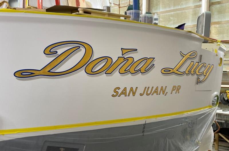Hull 32 - Dona Lucy photo copyright F&S Boatworks taken at  and featuring the Fishing boat class