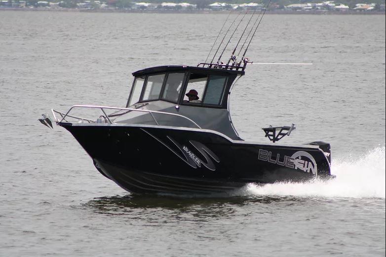 Wrangler 620HT photo copyright Bluefin Boats taken at  and featuring the Fishing boat class