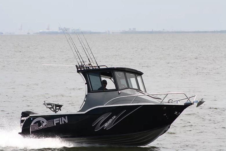 Wrangler 620HT photo copyright Bluefin Boats taken at  and featuring the Fishing boat class
