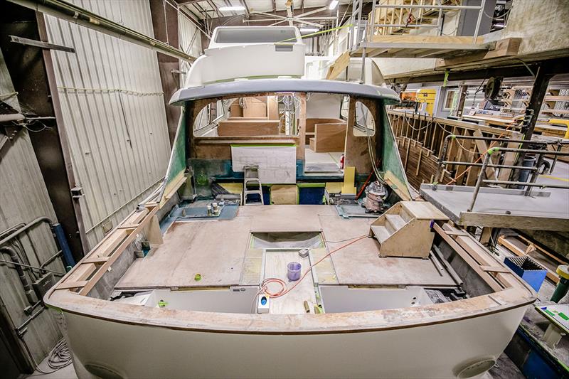 Overtime's (Bayliss 68') photo copyright Bayliss Boatworks taken at  and featuring the Fishing boat class
