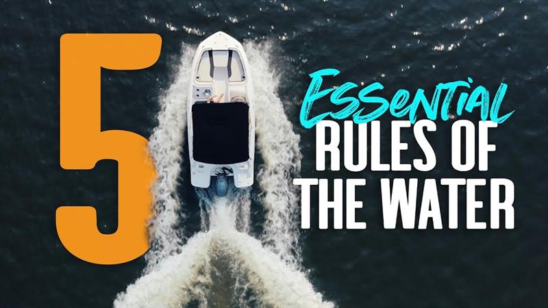 Essential rules of the water photo copyright Discover Boating taken at  and featuring the Fishing boat class