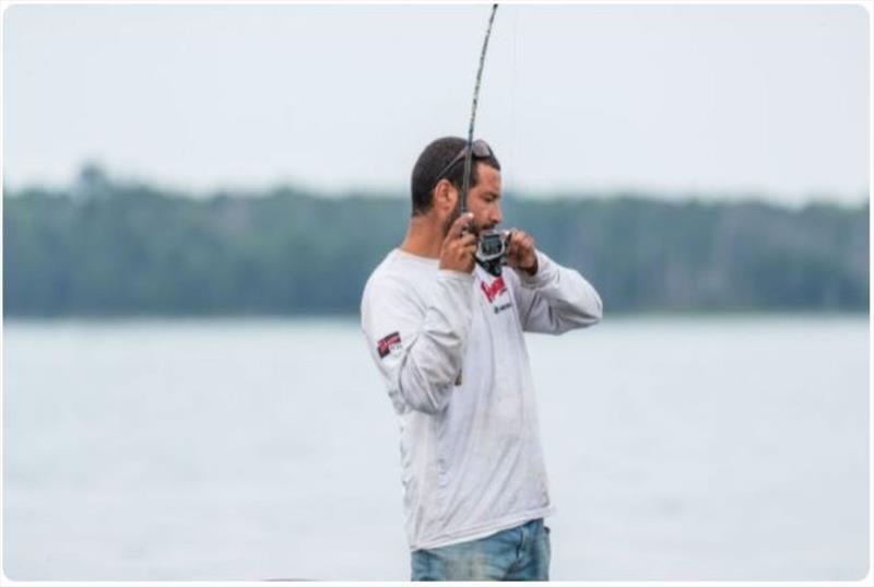 Villa has made hay in the mid-Atlantic region since he started fishing with MLF photo copyright Major League Fishing taken at  and featuring the Fishing boat class