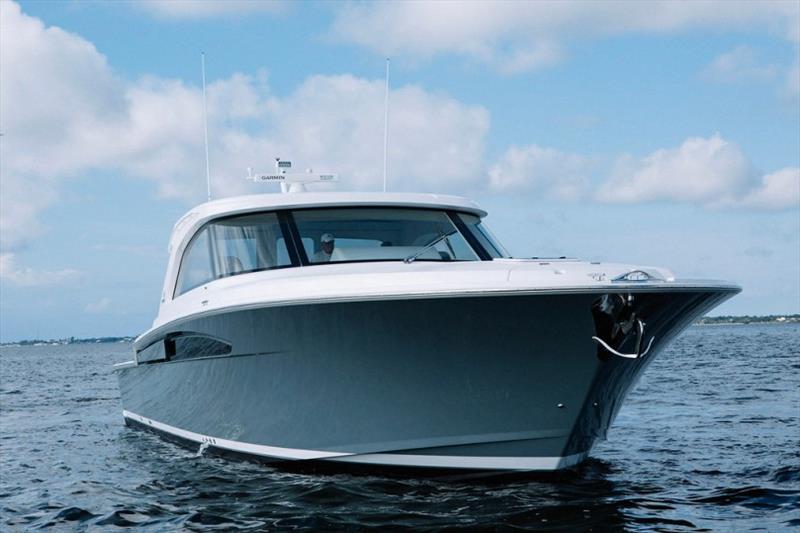 Bertram 50S photo copyright Bertram Yachts taken at  and featuring the Fishing boat class
