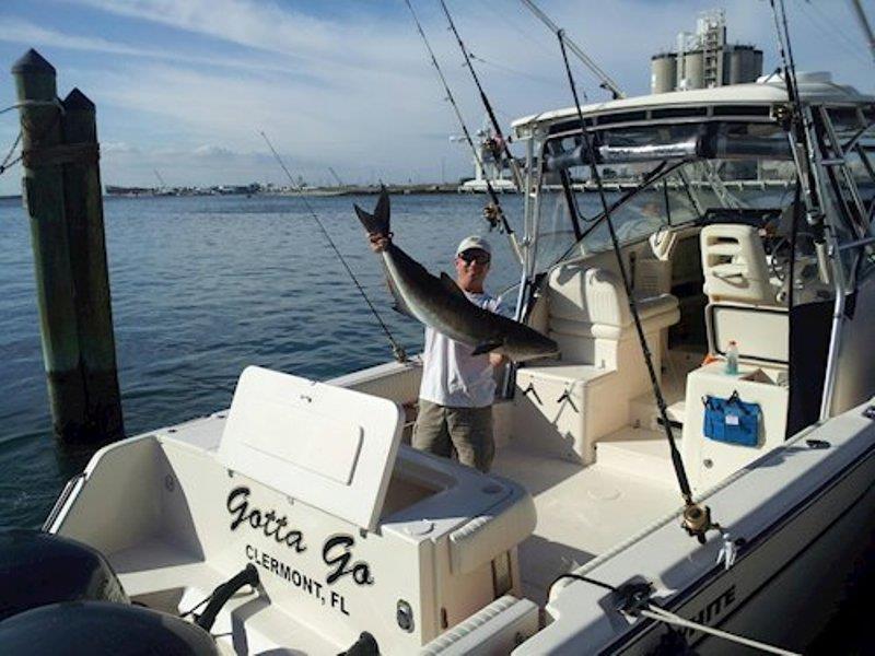 Randy enjoys the versatility of his Grady-White boats, but it's obvious his favorite pastime is fishing! - photo © Grady-White