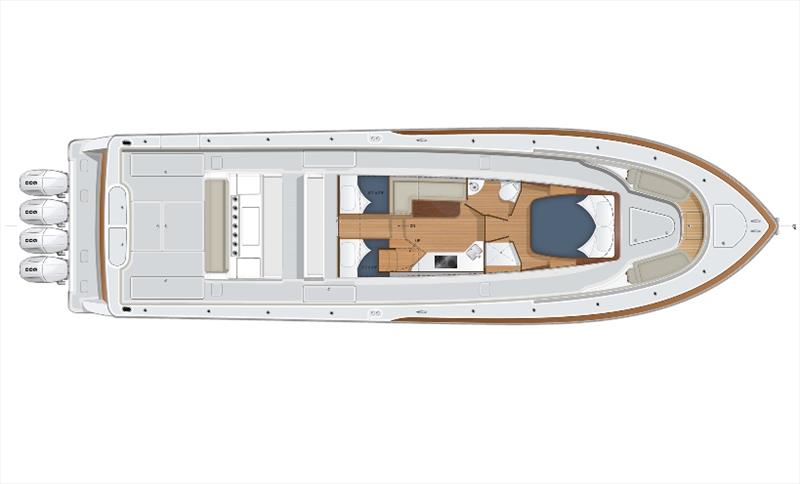 Valhalla 55 - photo © Viking Yachts