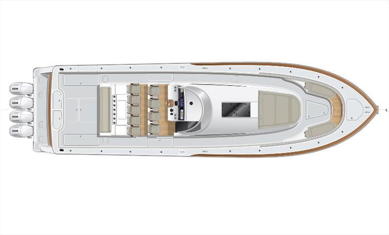 Valhalla 55 - photo © Viking Yachts