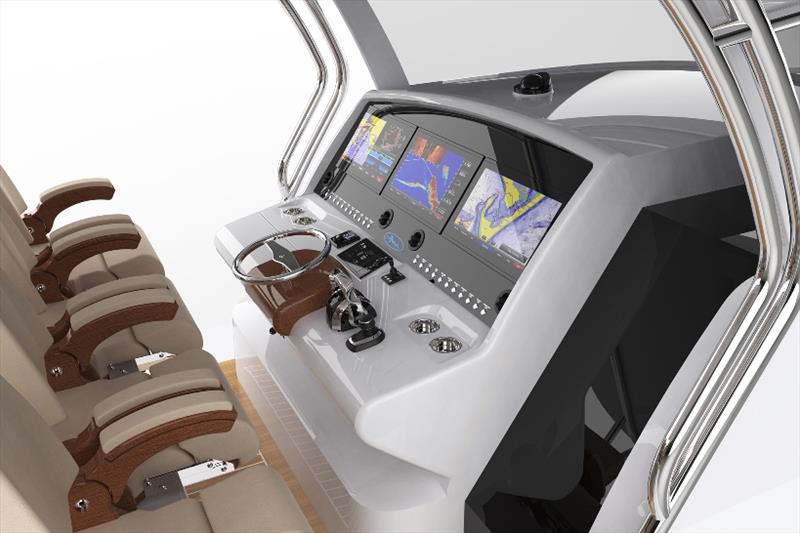 Valhalla 55 - photo © Valhalla Boatworks