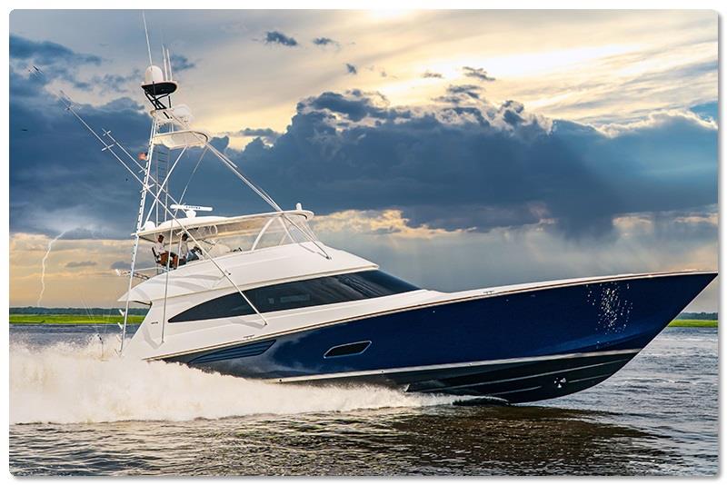 Viking 80 - photo © Viking Yachts