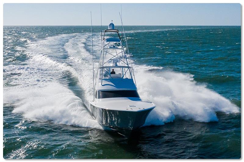 Viking 54 - photo © Viking Yachts