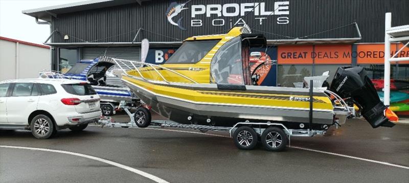 A selection of recent boats - photo © Profile Boats