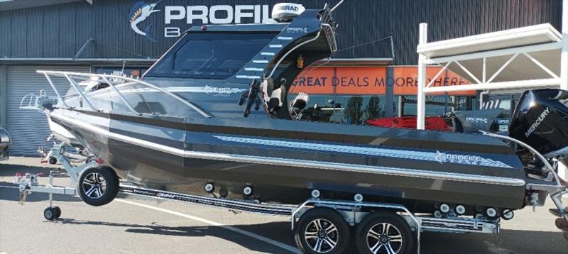 A selection of recent boats - photo © Profile Boats