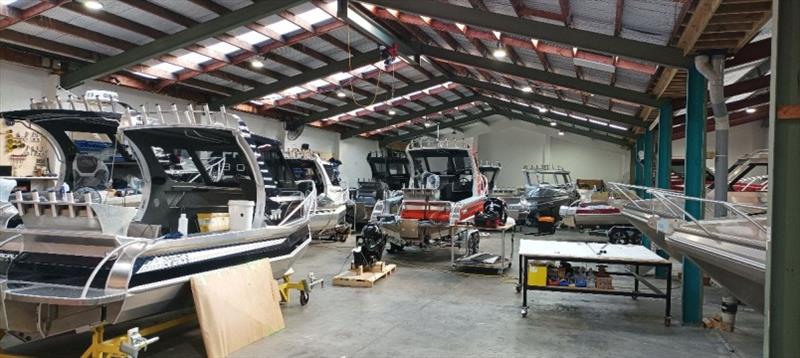 A selection of recent boats - photo © Profile Boats