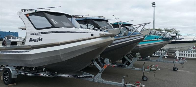 A selection of recent boats - photo © Profile Boats