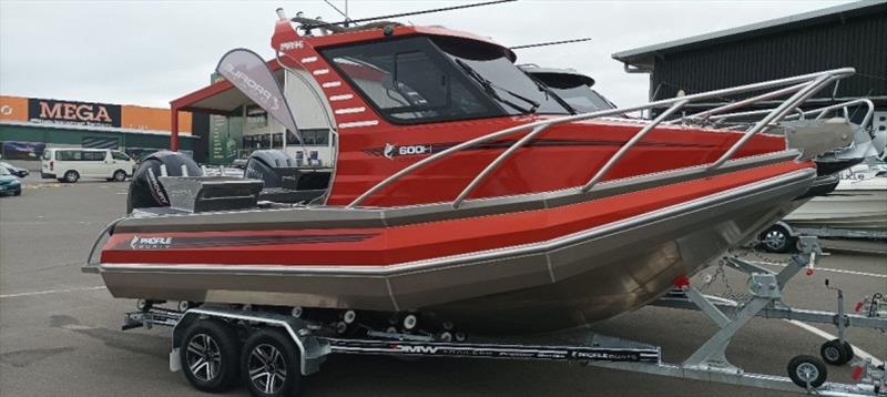 A selection of recent boats - photo © Profile Boats