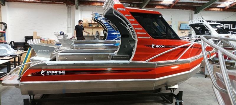 A selection of recent boats - photo © Profile Boats