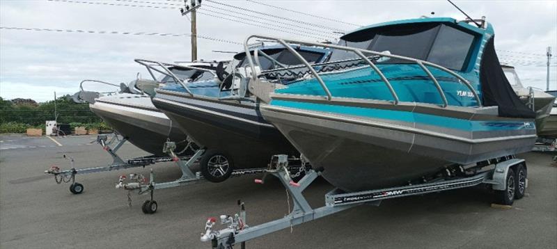 A selection of recent boats - photo © Profile Boats