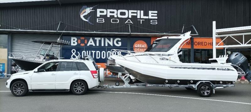 A selection of recent boats - photo © Profile Boats