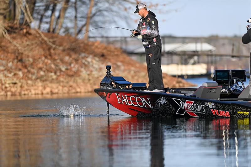2022 Bassmaster Classic photo copyright AFTCO taken at  and featuring the Fishing boat class