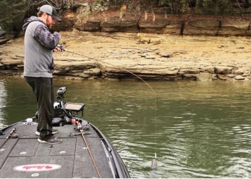 Bassin' brothers on casting crankbaits for springtime bass. - photo © St. Croix Rods