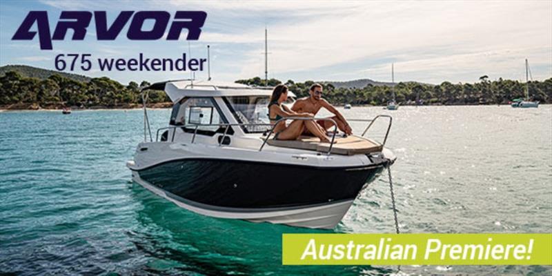 Arvor 675 Weekender photo copyright Arvor Australia taken at  and featuring the Fishing boat class