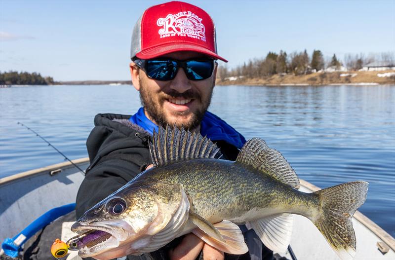 River Walleye photo copyright Dan Amundson taken at  and featuring the Fishing boat class
