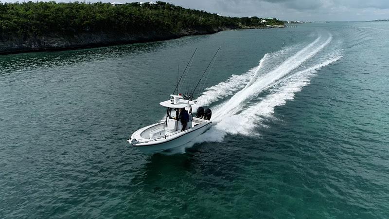 Ocean Legacy in the Bahamas photo copyright Yellowfin taken at  and featuring the Fishing boat class