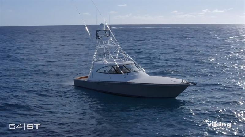 54 Sport Tower photo copyright Viking Yachts taken at  and featuring the Fishing boat class