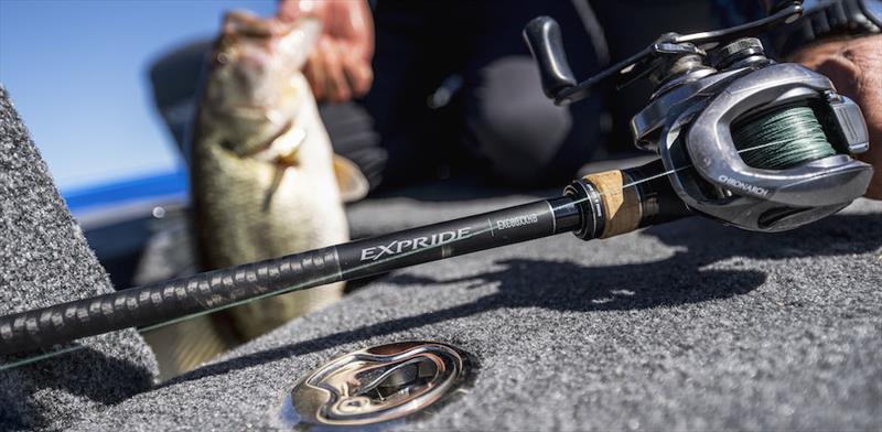 Shimano Expride casting and spinning rods  photo copyright Jessica Haydahl Photography taken at  and featuring the Fishing boat class