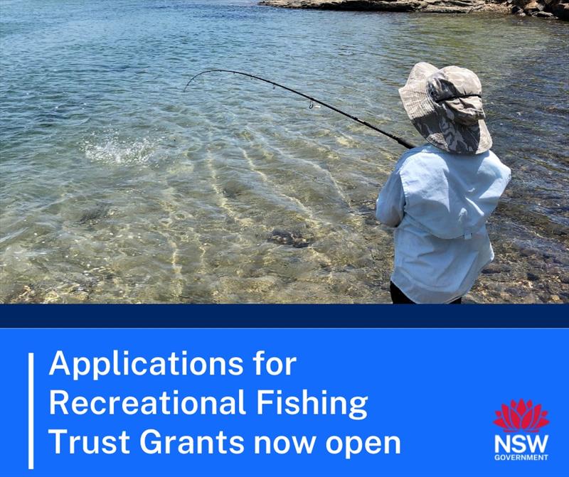 Recreational Fishing Trust Grants application open photo copyright NSW DPI - Recreational Fisheries taken at  and featuring the Fishing boat class