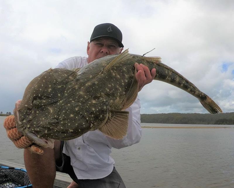 Flathead tagging records set photo copyright NSW DPI - Recreational Fisheries taken at  and featuring the Fishing boat class