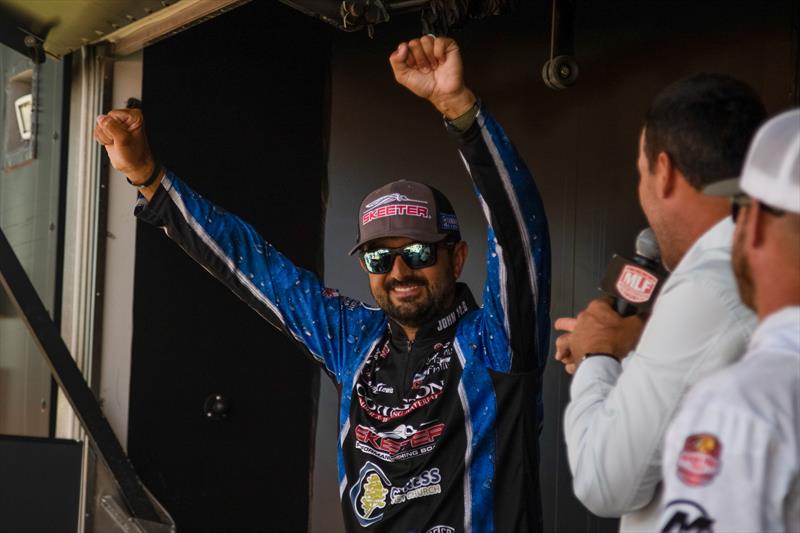 Nick LeBrun wins Toyota Stop 5 Presented by PowerStop Brakes photo copyright Major League Fishing taken at  and featuring the Fishing boat class