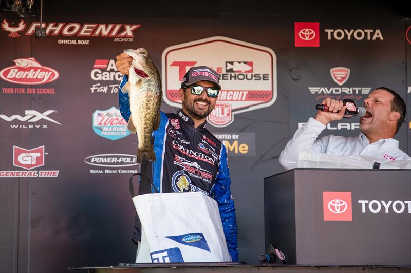 Nick LeBrun wins Toyota Stop 5 Presented by PowerStop Brakes - photo © Major League Fishing