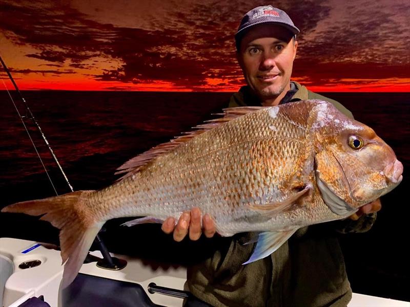 Boaties spoilt with glamour weather photo copyright Fisho's Tackle World taken at  and featuring the Fishing boat class