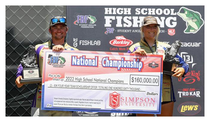 2022 High School Bass Fishing National Championship photo copyright MLF / Joe Sills taken at  and featuring the Fishing boat class