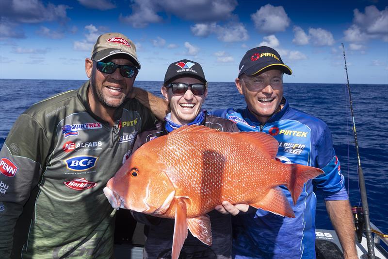 Townsville Red Epperor Andrew Symonds, Jack Nolan, Michael Guest photo copyright BRP taken at  and featuring the Fishing boat class