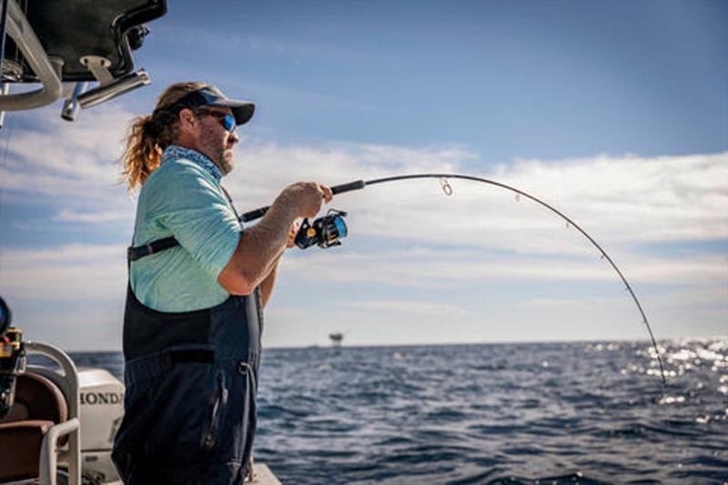 new Rift Salt photo copyright St. Croix Rods taken at  and featuring the Fishing boat class